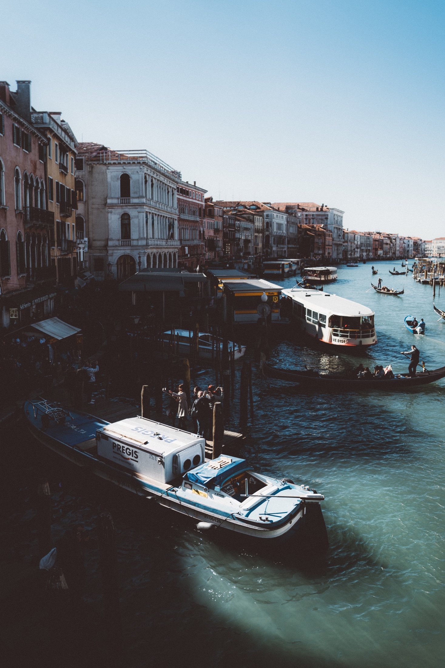 Venezia: Eleganza in movimento